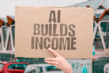 "AI Builds Income" Systems create steady earnings. AI. INCOME. SYSTEMS. PROFIT. SCALE.