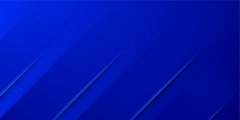 Obraz premium Elegant Blue Abstract Background with Dynamic Diagonal Stripes and Bright Shadow Effects
