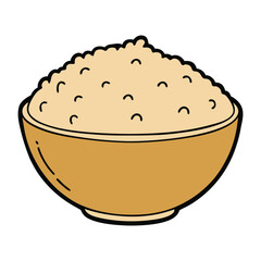 A warm bowl of oatmeal topped with fresh fruits and nuts, offering a wholesome, hearty breakfast that’s rich in fiber, nourishing, comforting, and perfect for a healthy start.
