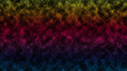 Multicolor textured gradient background with vivid grain noise abstract color layers creating bold dramatic surface for creative design posters digital art and modern visual projects
