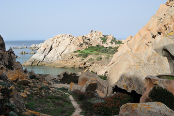 La costa di Capo Testa