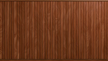 wood background banner panorama long brown wooden acoustic panels wall texture seamless pattern vertical generative ai