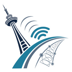 Digital Transformation Abstract Shapes Modern Sty (1) Vector Icon