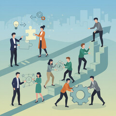 Shared Progress Journey with Teamwork