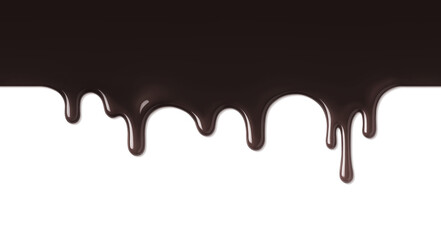 垂れるソース イラスト リアル