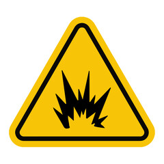 Caution Arc Flash Hazard Symbol Sign Stock Vector