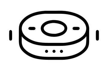 Ai Assistant Concept Illustration Soft Rounded Ve (3) Vector Icon