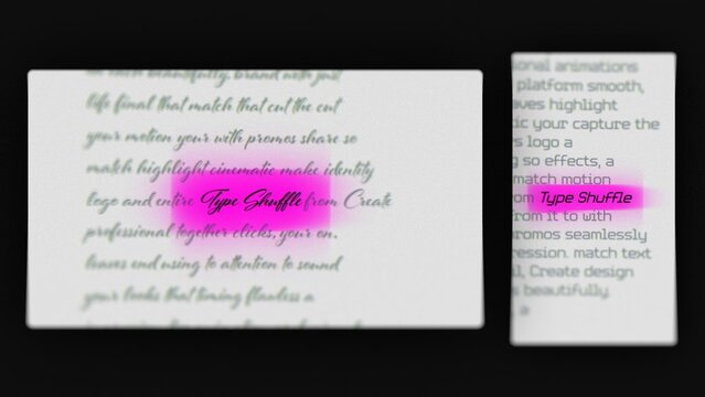 Paragraph Mix Match Cut Transition Documentary Style Filler - Quick Intro With Text And Logo (Horizontal, Vertical, Square)