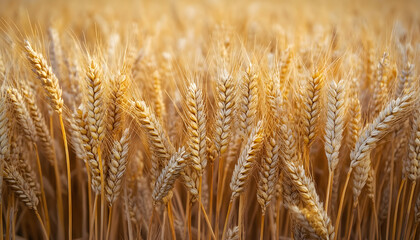 Fototapeta premium Fresh Wheat Field Background