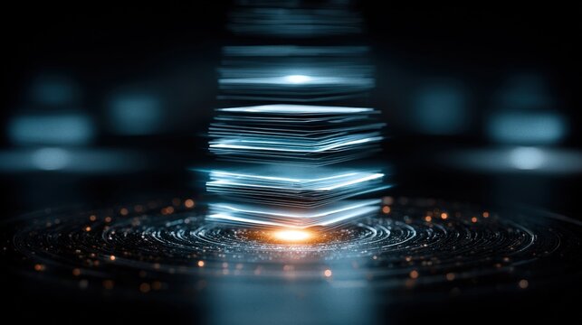 Cloud data transfer technology automation for document management system and archive service - Powered by Adobe