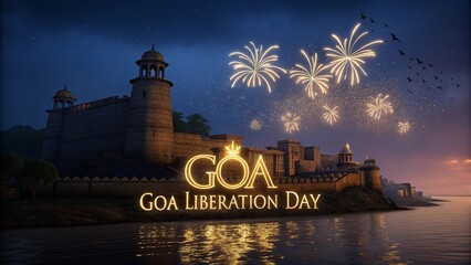 High Energy Festival  Artwork Celebrating Goa Liberation.