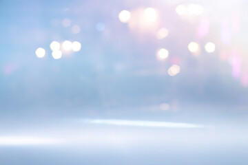 abstract glitter silver and gold lights background. de-focused