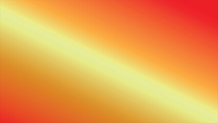Warm diagonal color gradient from vivid red to bright yellow for abstract background