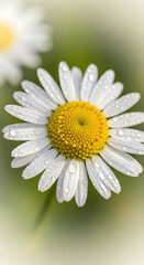 daisy flower closeup