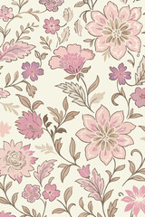 seamless floral background