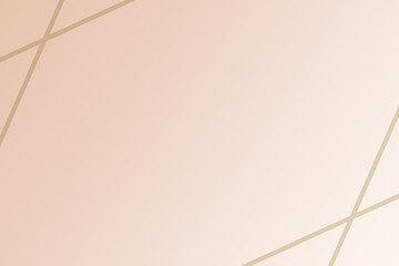 Minimal pastel background with subtle gold lines and copy space