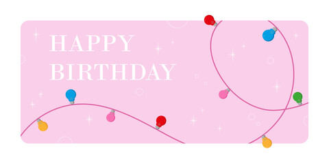 A delicate pink background with the words 