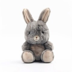 Obraz premium ultra realistic product photo of a plush toy, on white background, professional catalog style