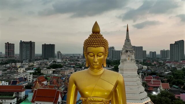 Wat Pak Nam Phasi Charoen Bangkok Thailand