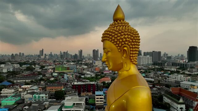 Wat Pak Nam Phasi Charoen Bangkok Thailand