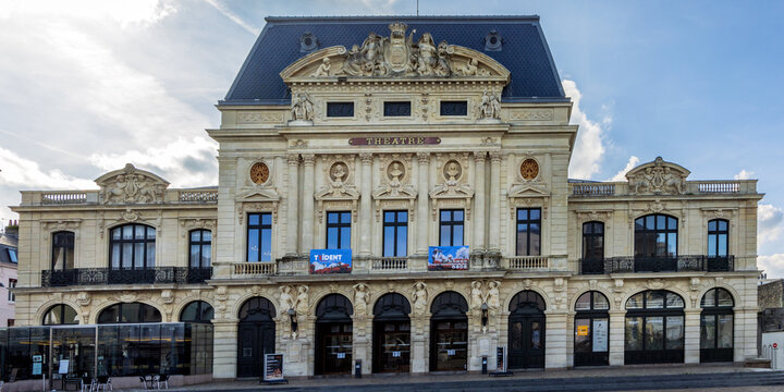 The Italian Theatre, Cherbourg en Cotentin, France