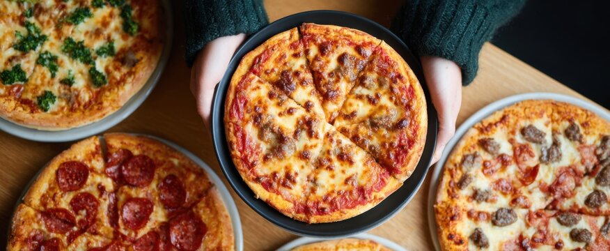 February national pizza day party at home is a flavor fiesta with friends as pizza wizards.