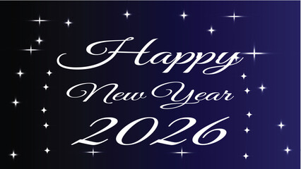 Happy new year 2026