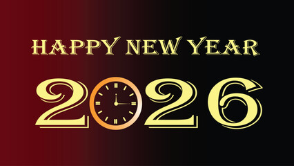 Happy new year 2026