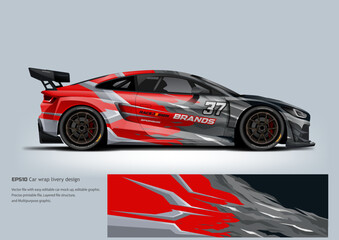 EPS10 vector car wrap livery designs professional aesthetics for sports coupes and commercial vehicles