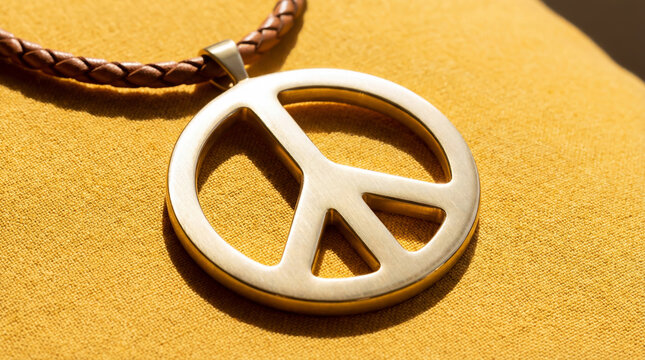 A hippie symbol. An emblem of love, freedom, anti-war, and anti-counterculture ideals