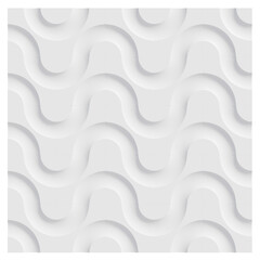 3D Gypsum wall panel