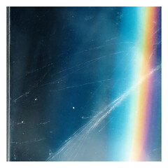 Abstract glass texture with subtle scratch lines and light leak effect, minimal surface background suitable for design overlays, branding, and creative projects