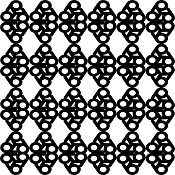 Repeating Neural Network Pattern - AI, Machine Learning, and Complex Network Structure