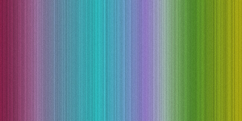 Vertical Gradient Stripes in Rainbow Colors abstract