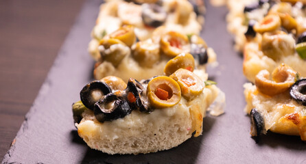 Cheese and Olives Bread Appetizer – Holiday Treat