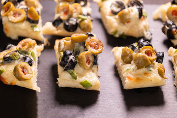 Cheese and Olives Bread Appetizer – Holiday Treat