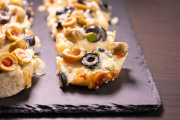 Cheese and Olives Bread Appetizer – Holiday Treat