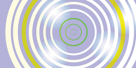 Abstract background  Neon green circles abstract pattern background Vector Illustration