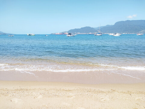 Itaquanduba, Ilha Bela, Sao Paulo, Brazil