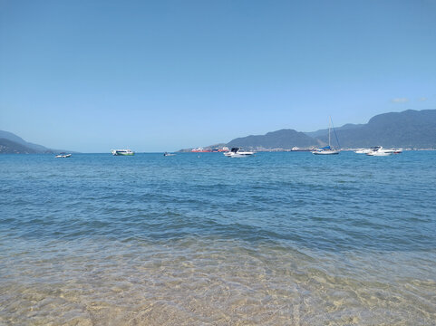 Itaquanduba, Ilha Bela, Sao Paulo, Brazil