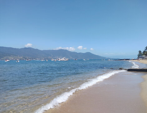 Itaquanduba, Ilha Bela, Sao Paulo, Brazil