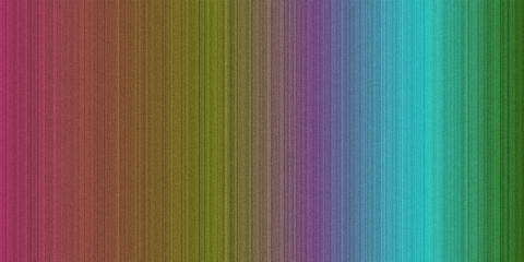 Vertical Gradient Stripes of Pink Green Blue and Purple