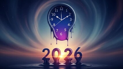 New year's eve countdown to 2026