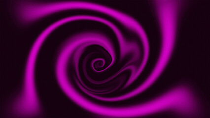 abstract purple spiral vortex background with glowing motion