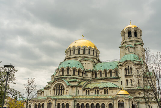 Cathedral of Saint Alexander Nevsky in Sofia, Bulgaria