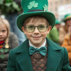 st patricks day leprechaun