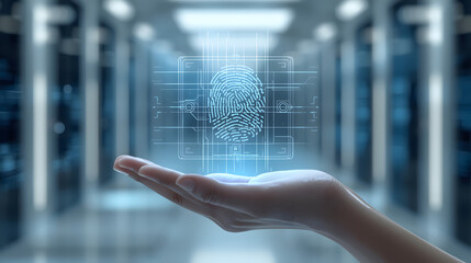 hand pushing a button on a touch screen