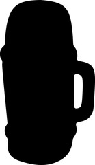 Beer Mug Silhouette