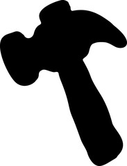 Hammer Silhouette Icon