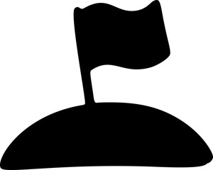 Doodle Flag Marker